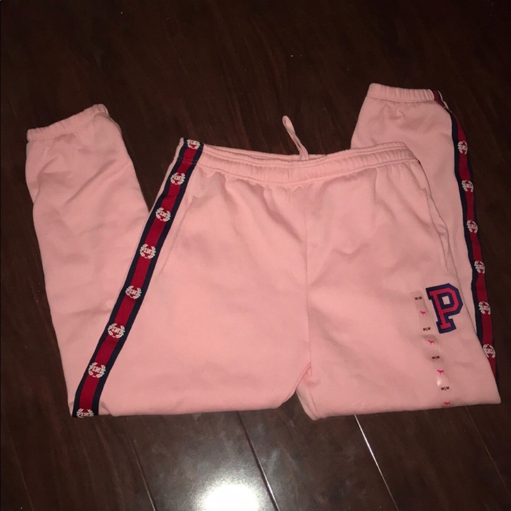 Looking for PINK joggers